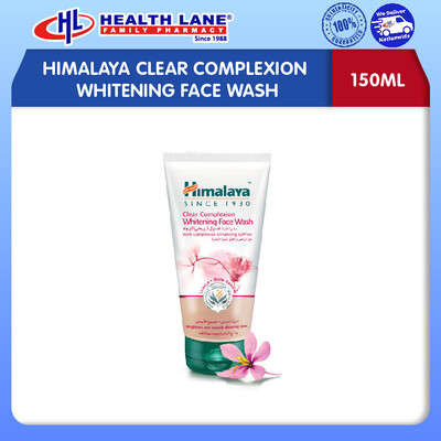 HIMALAYA CLEAR COMPLEXION WHITENING FACE WASH 150ML